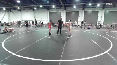 98 lbs Semifinal - Raul Lopez, Madera WC vs Aiden DiFrancisco, Poway Elite