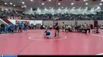 106 lbs Champ. Round 1 - Caleb Patterson, Intense Wrestling Club vs Aidan Smalley, Hamilton Southeastern