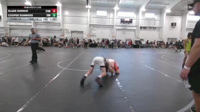 115 lbs Round 4 (8 Team) - Cooper Summers, The Wrestling Mill vs Slade Horwat, Xtreme Team