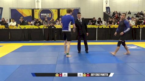 Joey Cruz Panetta vs Jason Lee Shaw 2024 World IBJJF Jiu-Jitsu No-Gi Championship