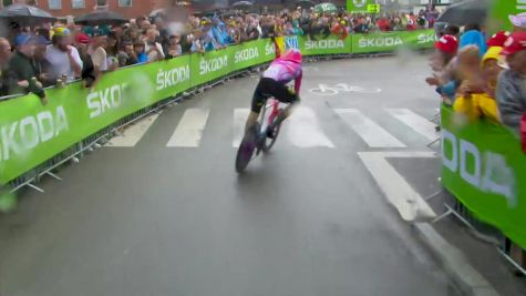 Stefan Bissegger Crashes In Opening Time Trial Of 2022 Tour De France