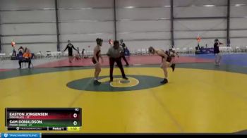 92 lbs Round 4 - Easton Jorgensen, Iowa Black vs Sam Donaldson, Minion Green