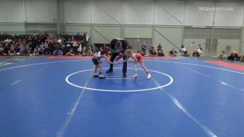 45 lbs Rr Rnd 2 - Paisleigh Perkins, Sisters On The Mat vs Carmella Ramirez, Untouchable Mollywhoppers