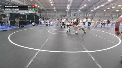 106 lbs Semifinal - Aiden Talavera, Team Shutt Rioux - HSB vs Colton Strange, Prestige Worldwide - HSB