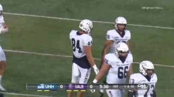 Replay: UNH vs UAlbany | Sep 10 @ 7 PM