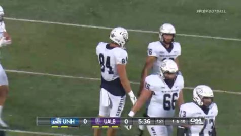 Replay: UNH vs UAlbany | Sep 10 @ 7 PM