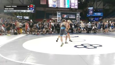 165 lbs Champ. Rd Of 32 - Chase Young, California vs Reed Bodie, Ohio
