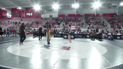 76 lbs Cons. Round 1 - Shenita Lawson, New York Athletic Club vs Liliana Vergara, Tiger Wrestling Club