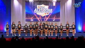 Brandon All-Stars - Lightning [2025 L5 Senior - Small - A Day 1] 2025 NCA All-Star National Championship