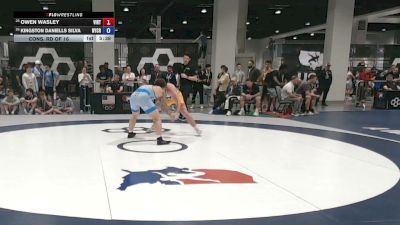 86 kg Cons. Rd Of 16 - Owen Wasley, Viking RTC vs Kingston Daniells Silva, New York City RTC