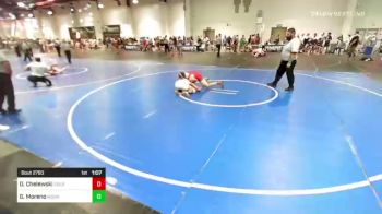 152 lbs Consi Of 8 #1 - Dylan Chelewski, Colorado Outlaws vs Gabriel Moreno, Mountain Lion WC