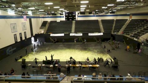 Godley HS "Godley TX" at 2025 WGI Perc/Winds Dallas Regional