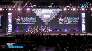 Crush Athletics - Venus [2025 L2 Junior - D2 - A Day 2] 2025 USA All Star Cheer Super Nationals