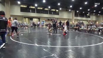 55 lbs Round 3 (6 Team) - Roman Walle, Alabama Elite Red vs Christian Toungette, Williamson County WC