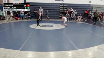 90 lbs Champ. Round 1 - Rustin Abrams, Shootbox Rigby vs Abel Reed, Southern Idaho Training Center