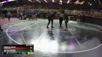 2A 220 lbs Cons. Round 2 - Theotis Smith, Zephyrhills vs Bryce Haynes, Fort Pierce Westwood