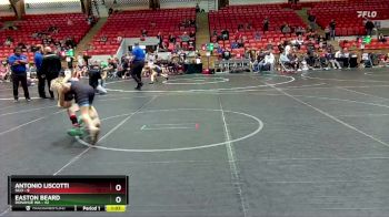 88 lbs Round 1 (4 Team) - Easton Beard, Donahue WA vs Antonio Liscotti, Silo