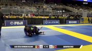 Queruvin N Cruz vs Alice Cécile Germaine Galliari 2025 Pan Jiu Jitsu IBJJF Championship