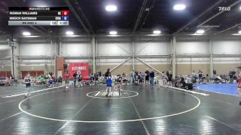 52 lbs Rr Rnd 5 - Roman Williams, Bad Karma - BK6E vs Brock Bateman, Dynasty Murder Inc - BK6E