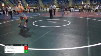 Prelims - Cooper Voorhees, Black Hills Academy vs Kadin Adams, Mile High Wrestling Club