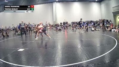 193 lbs Round 3 (8 Team) - Daniel Passmore, Backyard Brawlers vs Tristan Mobley, MF Dynasty