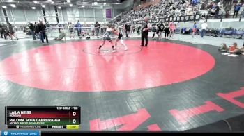 112 lbs 5th Place Match - Paloma Sofa Cabrera-garcia, Ascend Wrestling Academy vs Laila Neiss, Montana