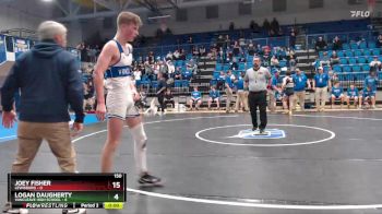 157 lbs Placement Matches (8 Team) - Ian Dempsey, Vancleave High School vs Lukas Edwards, Lewisburg