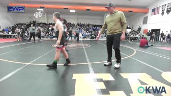 120-130 lbs Rr Rnd 1 - Artemus Mathews, Pitbull Wrestling Academy vs John Bergeron, Verdigris Youth Wrestling