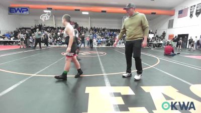 120-130 lbs Rr Rnd 1 - Artemus Mathews, Pitbull Wrestling Academy vs John Bergeron, Verdigris Youth Wrestling