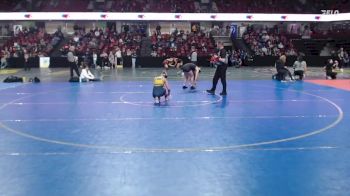 125 lbs Champ. Round 2 - Zoe McGuire, Meridian vs Alexa Allen, Rocky Mountain