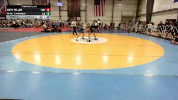 138 lbs Rr Rnd 2 - Seth Miller, TNWC Purple vs Wyatt Warren, Alien UFO