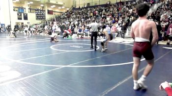 133 lbs Round Of 32 - Mason Thomas, Bethlehem Catholic vs Dillon Campbell, Legacy Christian Academy