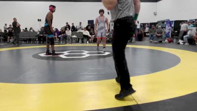 209 lbs Quarterfinals (8 Team) - Ervin Hoffschneider, Mat Assassins vs Gabriel Slade, Untouchables