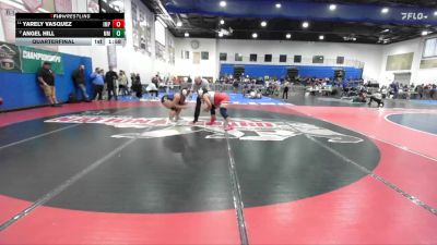 235 Girls Quarterfinal - Angel Hill, Mira Mesa vs Yarely Vasquez, Imperial