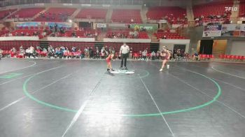 115 lbs Round 1 (16 Team) - Brandilynne Lobash, Dripping Springs vs Durga Dahal, Euless Trinity