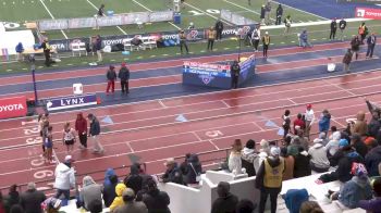 High School Girls' 4x400m Relay Event 537 - Independent, Prelims