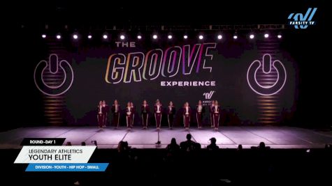 Legendary Athletics - Youth Elite [2024 Youth - Hip Hop - Small Day 1] 2024 GROOVE Dance Grand Nationals