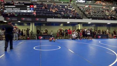 56 lbs Quarters - Leo Navarro, Legacy Elite Wrestling Club vs Gabriel Tantillo, Warrior Trained Wrestling