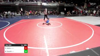 98 lbs Consi Of 8 #2 - Ryder Neely, Shepherd WC vs Bowyn Caudill, Victory WC