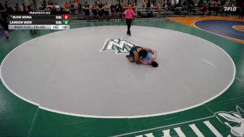 193-209 lbs Cons. Semi - Elvis Mora, DeKalb WC vs Landon Weir, Kewanee