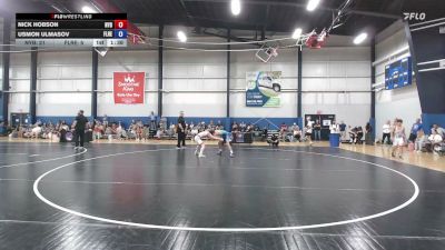 105 lbs Nick Hobson, New York Blue vs Usmon Ulmasov, Florida Red