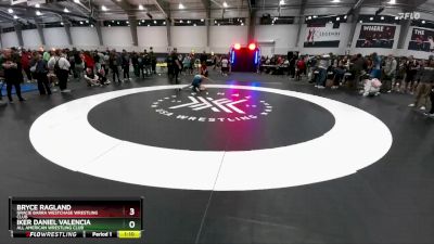 90 lbs 1st Place Match - Bryce Ragland, Gracie Barra Westchase Wrestling Club vs Iker Daniel Valencia, All American Wrestling Club