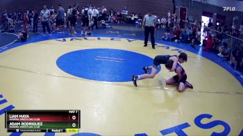 73 lbs Round 3 - Liam Maya, Madera Wrestling Club vs Adam Rodriguez, Madera Wrestling Club