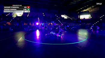 88-96 lbs Round 1 - Easton Cabrera, RWC - Roy Wrestling Club vs Zachary O`Driscoll, Top Of The Rock