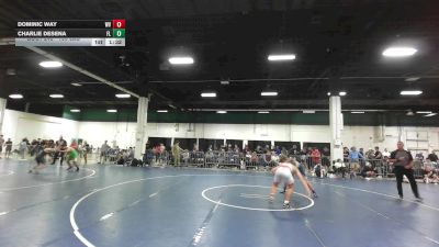 150 lbs Round Of 32 - Dominic Way, WV vs Charlie Desena, FL