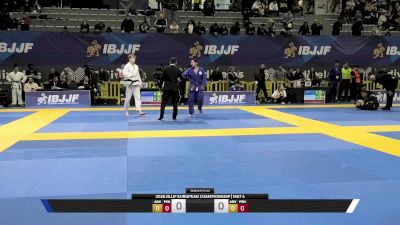 Abraham Marte vs Cleyton Flores 2026 European Jiu-Jitsu IBJJF Championship