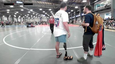 120 lbs Consi Of 32 #1 - Connor Barnes, FL vs Corbyn Robison, UT