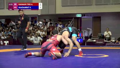 Replay: Mat B - 2024 U20 Asian Championships | Jul 24 @ 4 PM