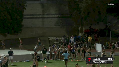 Women's 1500m Track, Finals 6