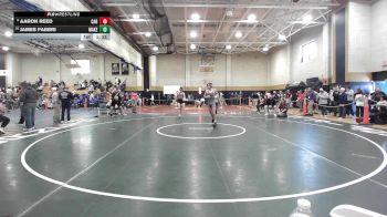 150 lbs Consi Of 8 #2 - Aaron Reed, Carver vs James Fabbri, Wakefield